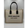 SAINT LAURENT Rive Gauche Medium Tote Bag