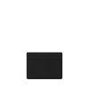 Černá telecí kožená peněženka Bos Taurus