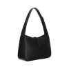 Černá telecí kožená kabelka Bos Taurus