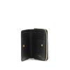 Černá telecí kožená peněženka Bos Taurus