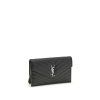 Černá telecí kožená peněženka Bos Taurus