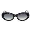 Černé acetátové sluneční brýle