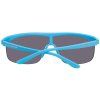 Modré plastové sluneční brýle