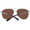 Stříbrný Stainless Steel Sunglasses