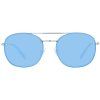 Modré kovové a plastové sluneční brýle