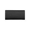 Nero Poliuretano Donna Portafoglio