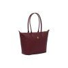 Bordeaux kabelka z recyklovaného polyesteru