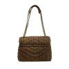 Dámská crossbody kabelka z hnědého polypropylenu