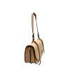 Žlutá PU Dámský Crossbody