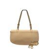 Žlutá PU Dámský Crossbody
