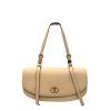 Žlutá PU Dámský Crossbody
