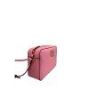 Růžová PU Dámský Crossbody kabelka