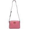 Růžová PU Dámský Crossbody kabelka