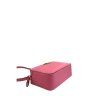 Růžová PU Dámský Crossbody kabelka