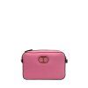 Růžová PU Dámský Crossbody kabelka