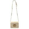 Béžová PU Dámská Crossbody kabelka