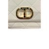 Béžová PU Dámská Crossbody kabelka