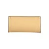 Béžová polyuretanová dámská peněženka