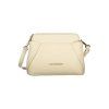 Dámská béžová polyuretanová kabelka