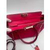 VALENTINO GARAVANI Rockstud Medium Pink Handbag
