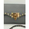 VALENTINO GARAVANI Rockstud Small Grey Handbag