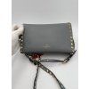 VALENTINO GARAVANI Rockstud Small Grey Handbag
