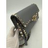 VALENTINO GARAVANI Rockstud Small Grey Handbag