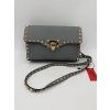VALENTINO GARAVANI Rockstud Small Grey Handbag