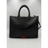 VALENTINO GARAVANI SHOPPING VLOGO Black Handbag