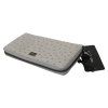 Peněženka Continental Pánský Clutch White Pštrosí kůže