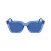 Modré vstřikované sluneční brýle