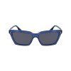 Modré acetátové sluneční brýle