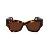 Hnědé acetátové sluneční brýle