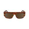 Hnědé acetátové sluneční brýle
