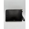 VERSACE LA MEDUSA Signature Leather Clutch