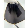 VERSACE LA MEDUSA Signature Leather Clutch