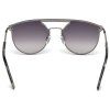 Šedé kovové sluneční brýle