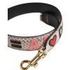 Vícebarevná DG AMORE Patch Bag Příslušenství Ramenní popruh