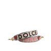 Vícebarevná DG AMORE Patch Bag Příslušenství Ramenní popruh
