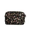 Vícebarevná Crossbody kabelka Leopard Jacquard DG Logo