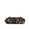 Vícebarevná Crossbody kabelka Leopard Jacquard DG Logo