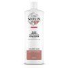 Revitalizér pokožky pro jemné barvené mírně řídnoucí vlasy System 3 (Conditioner System 3) (Objem 1000 ml)
