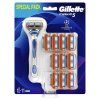 gillette gillette fusion manual strojek 11 hlavic 14759160184839