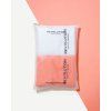 Elastický turban na vlasy (Microfibre Hair Wrap) (Varianta Koralová/bílá)