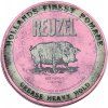 Pomáda na vlasy se silnou fixací (Pink Heavy Grease) (Objem 95 g)