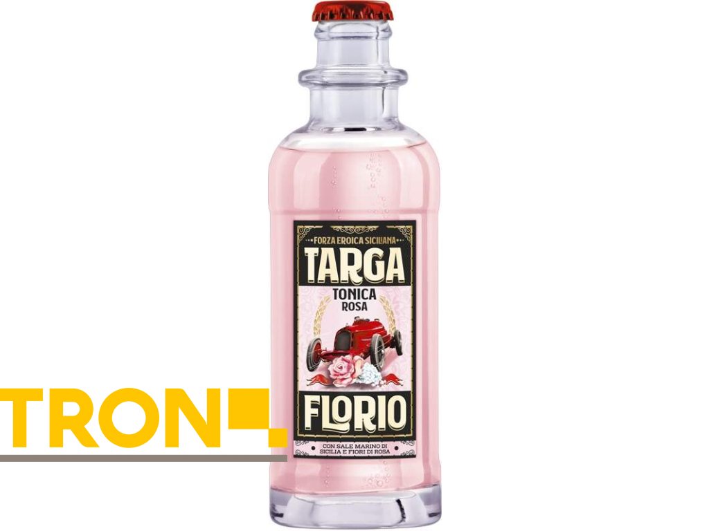 targa tonica rosa 0.25l