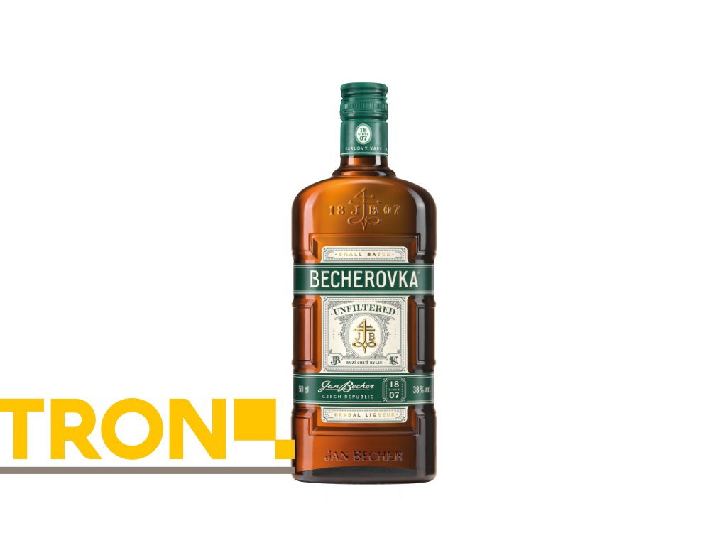 Becherovka Unfiltered 38% 0.5l