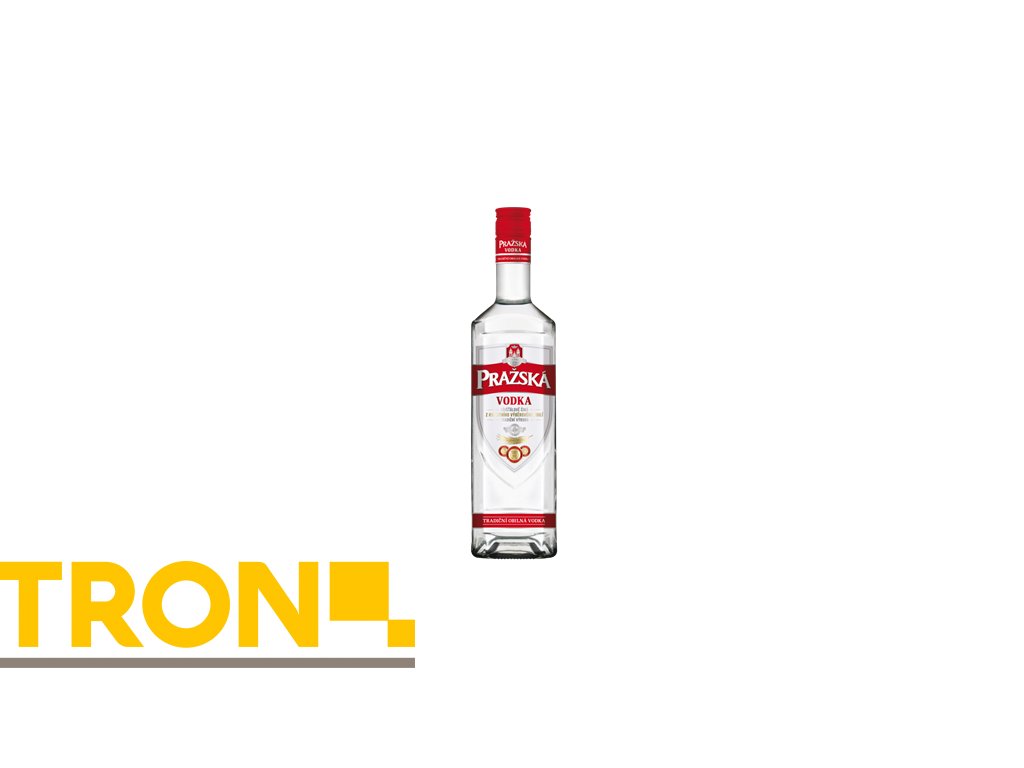 vodka pražská 0.5l