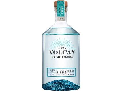 Tequila Volcan De Mi Tierra Blanco 40% 0.7l