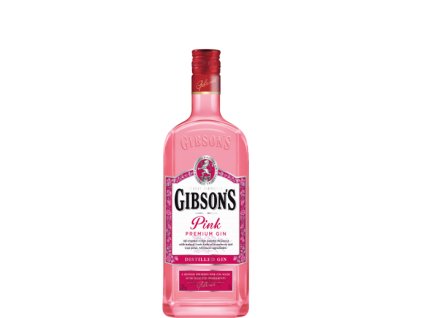 Gibsons Pink Gin 375 07L 240x520 c center